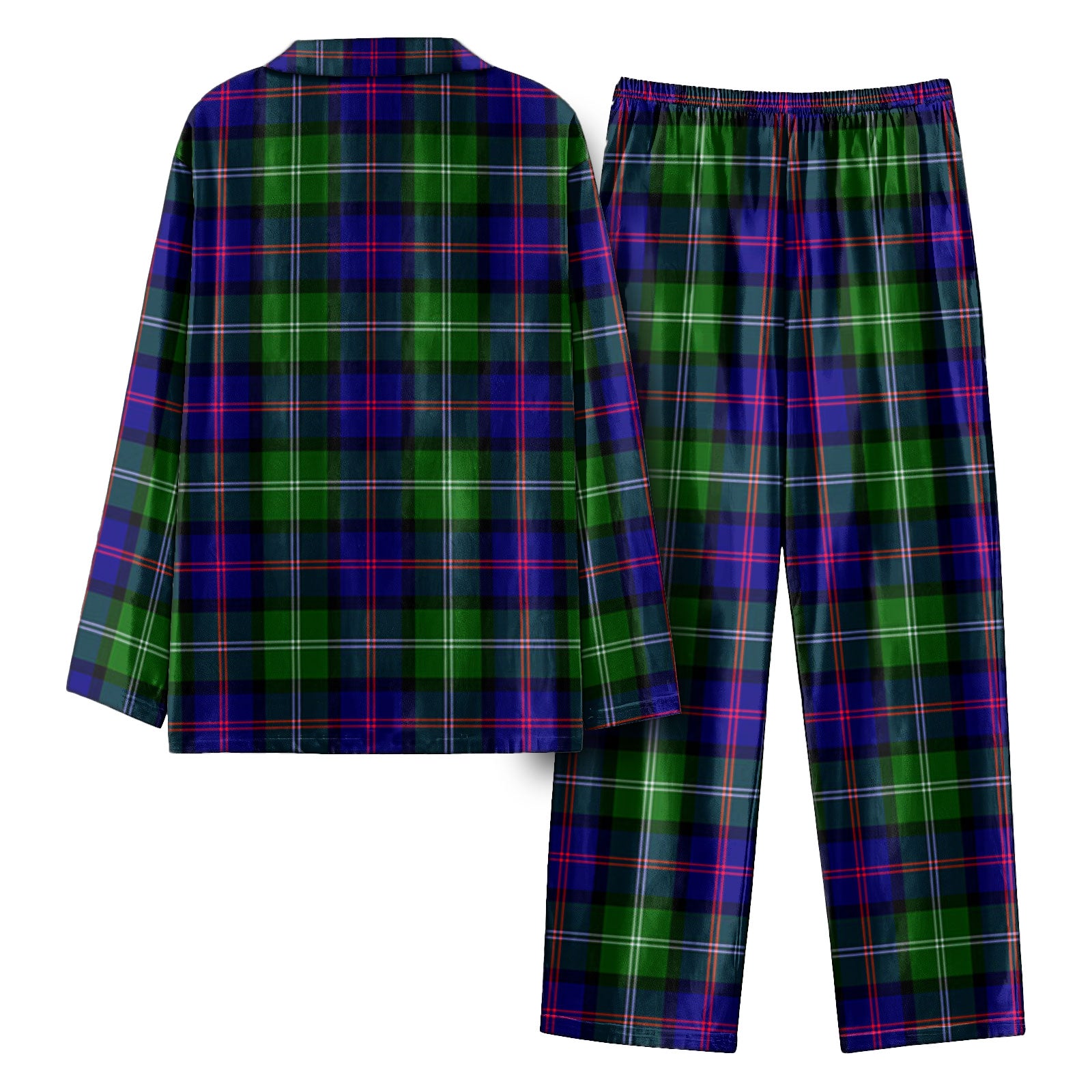 McThomas Modern Tartan Pajama Set