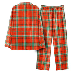 Morrison Red Ancient Tartan Pajama Set