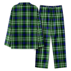 Mow Tartan Pajama Set