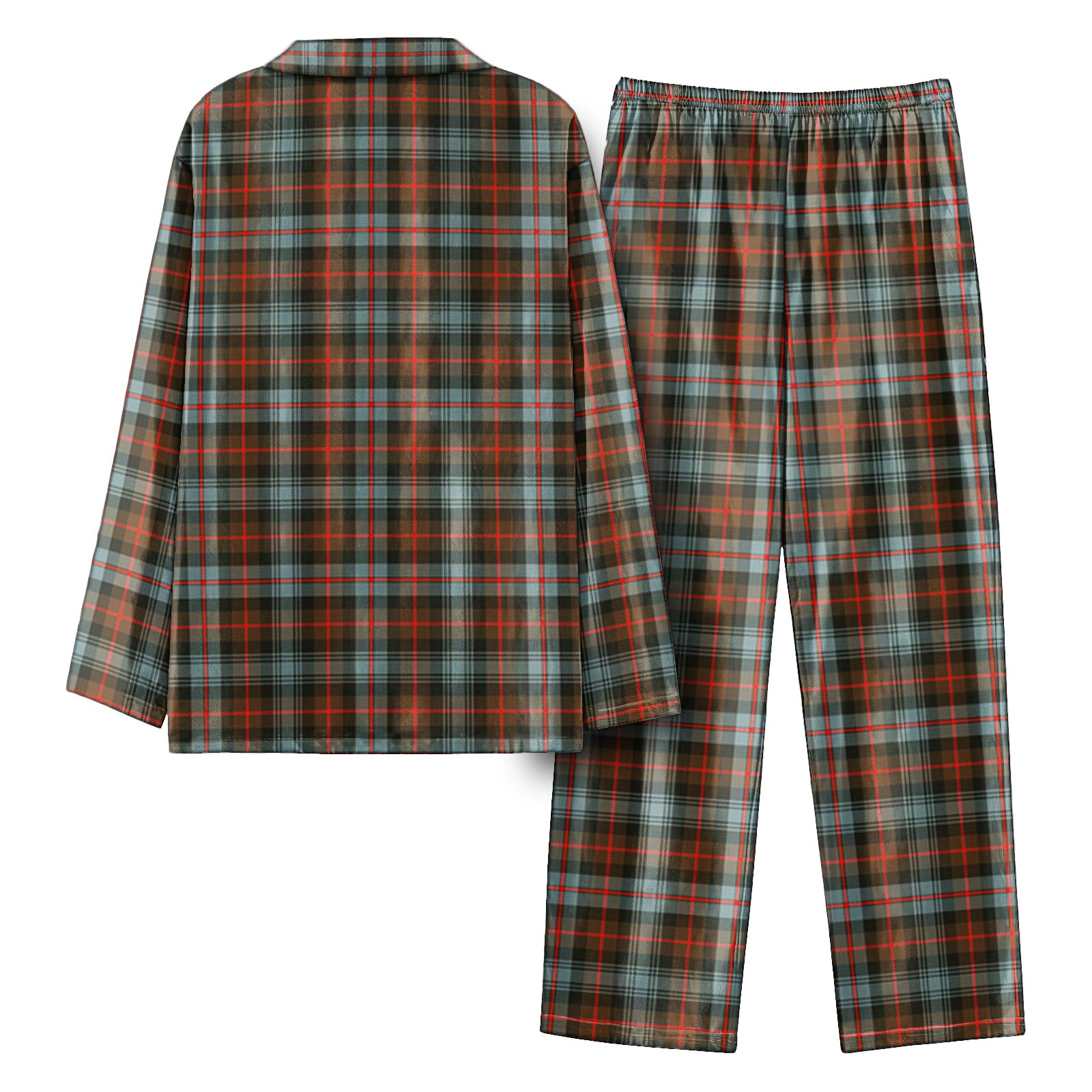 Murray of Atholl Weathered Tartan Pajama Set