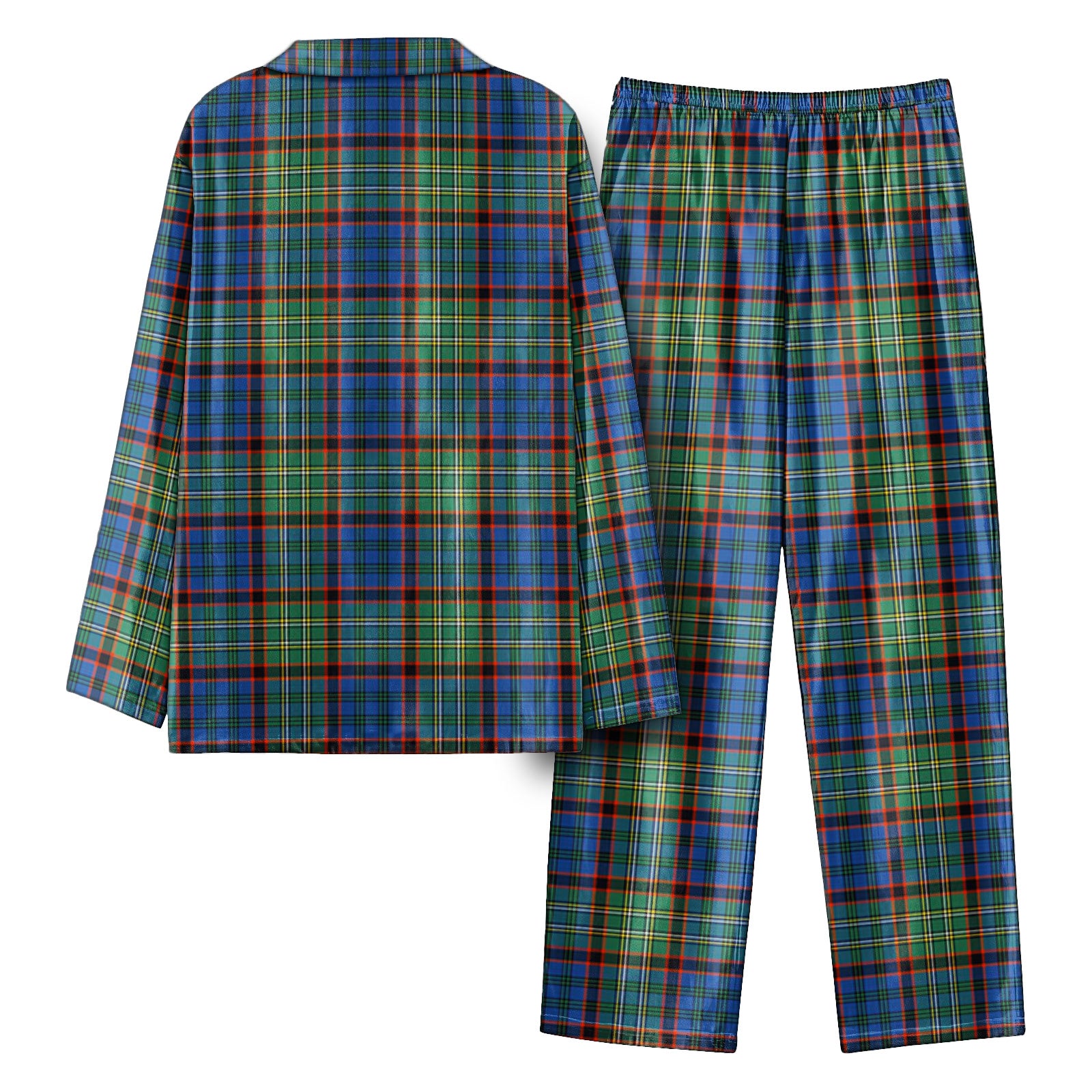 Nicolson Hunting Ancient Tartan Pajama Set