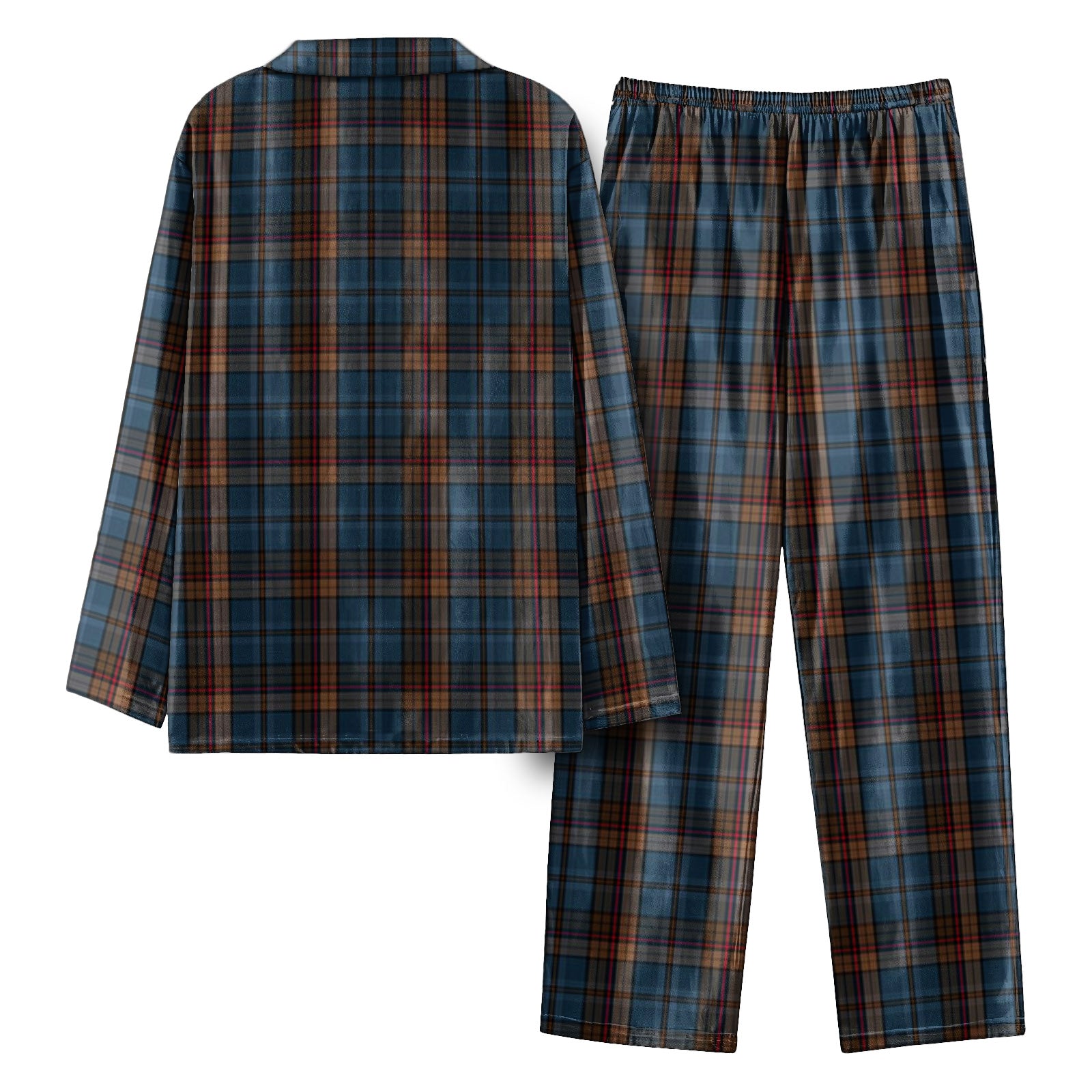 Renton Tartan Pajama Set