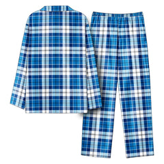 Roberton Tartan Pajama Set