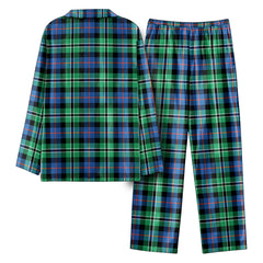 Rose Hunting Ancient Tartan Pajama Set