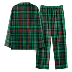 Ross Hunting Modern Tartan Pajama Set