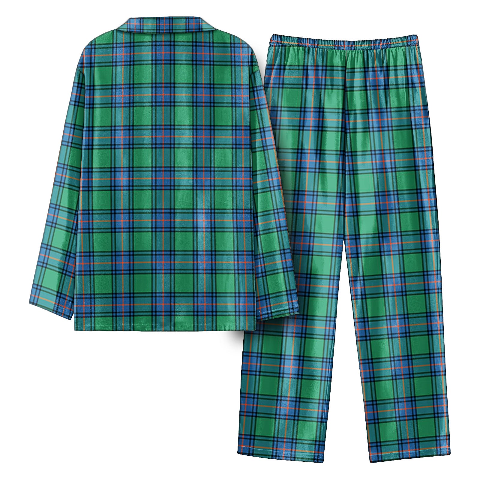 Shaw (of Sauchie) Ancient Tartan Pajama Set