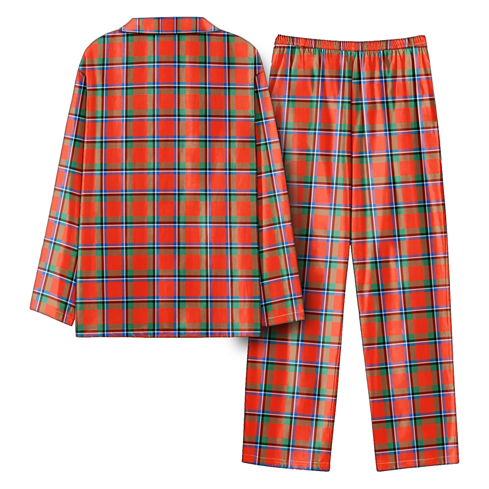 Sinclair Ancient Tartan Pajama Set