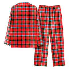 Sinclair Modern Tartan Pajama Set