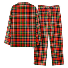 Stewart Royal Modern Tartan Pajama Set