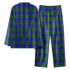 Strachan Tartan Pajama Set