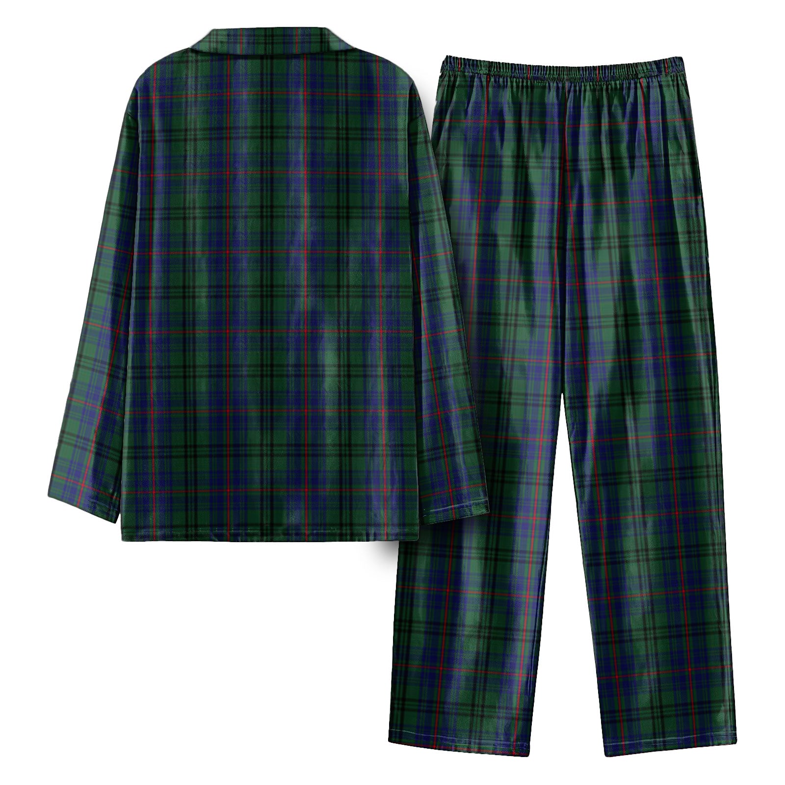 Walker Hunting Tartan Pajama Set