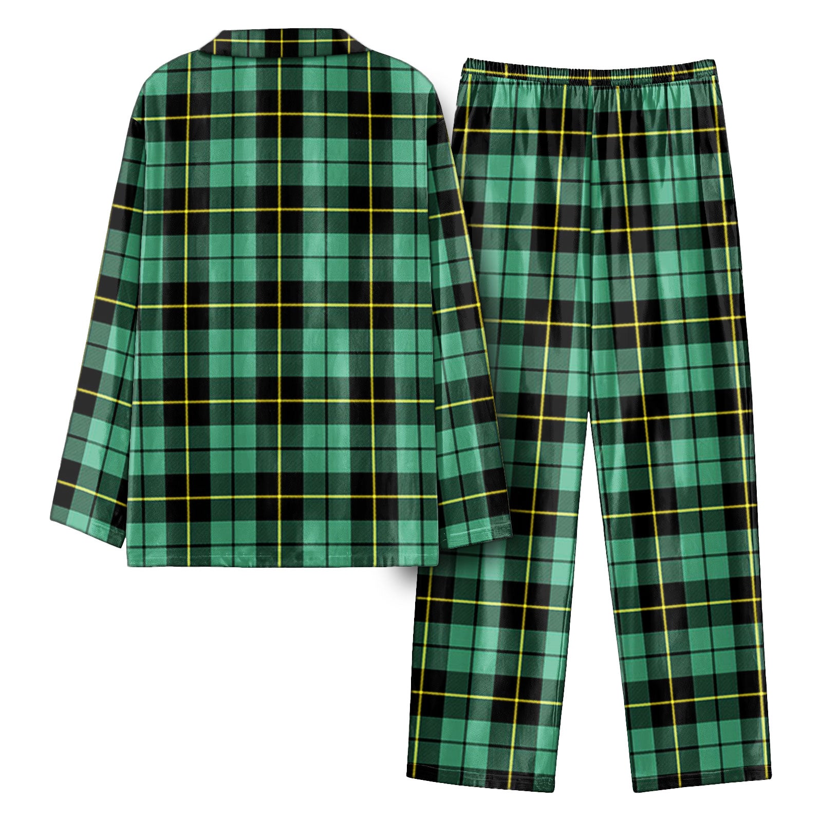 Wallace Hunting Ancient Tartan Pajama Set