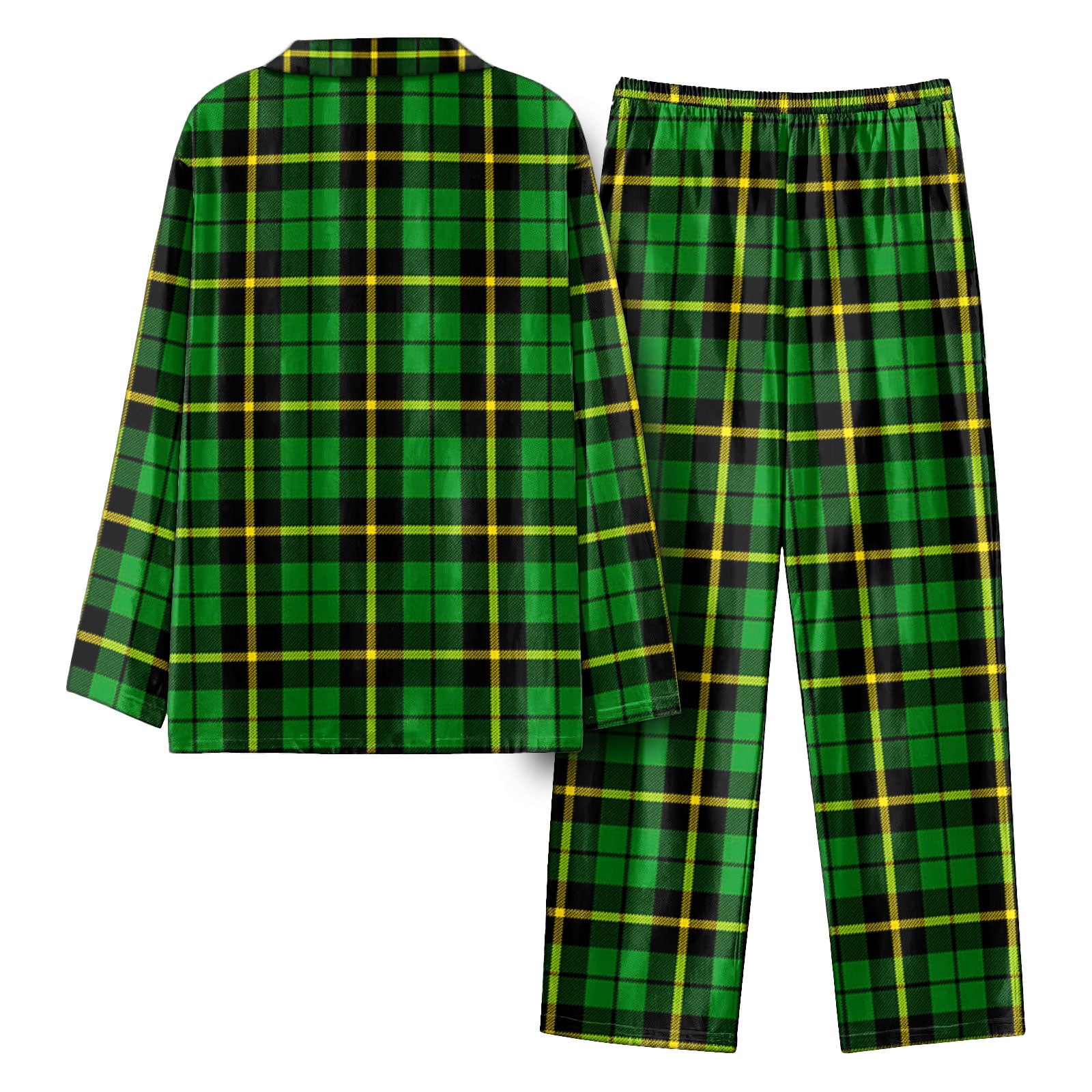 Wallace Hunting Modern Tartan Pajama Set