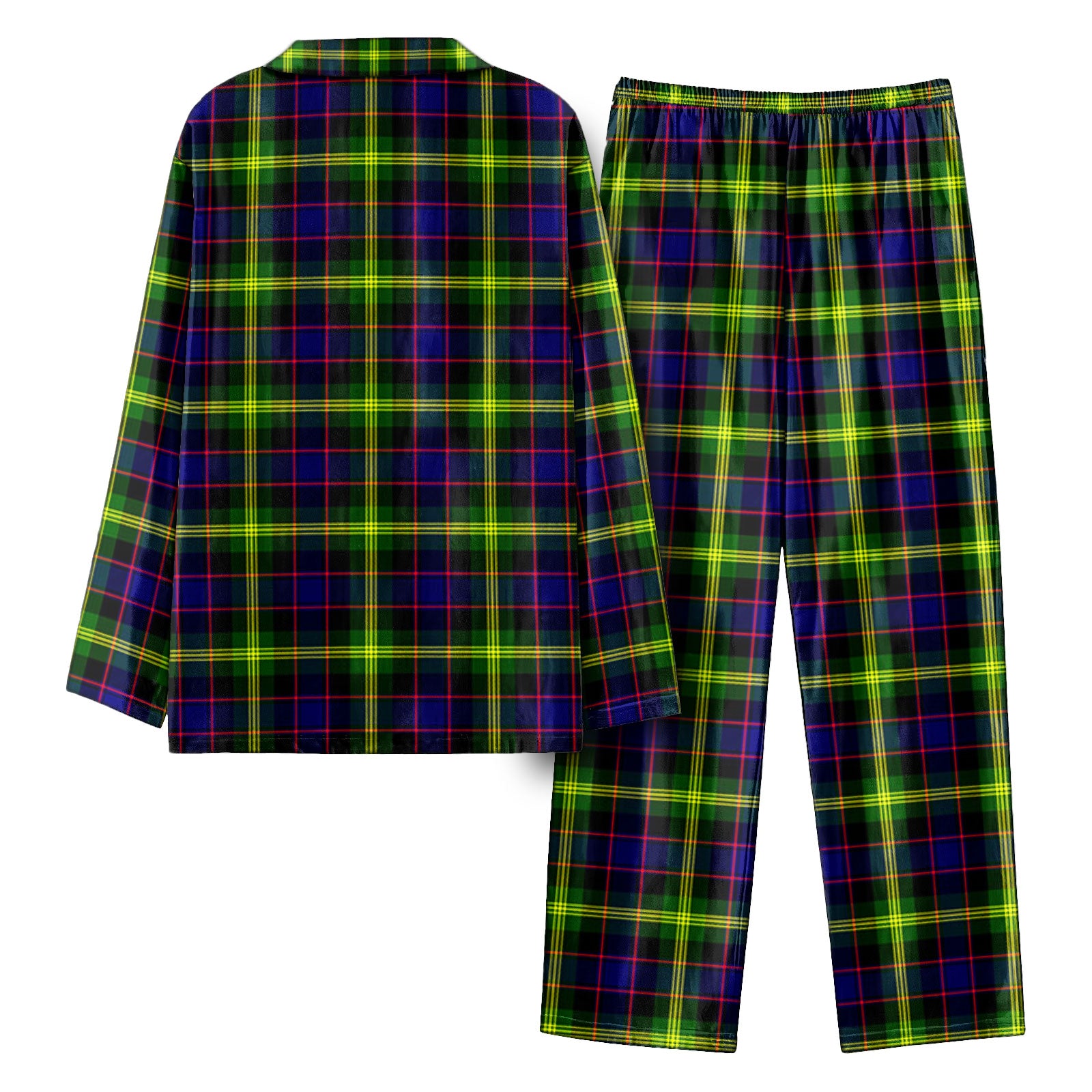 Watson Modern Tartan Pajama Set