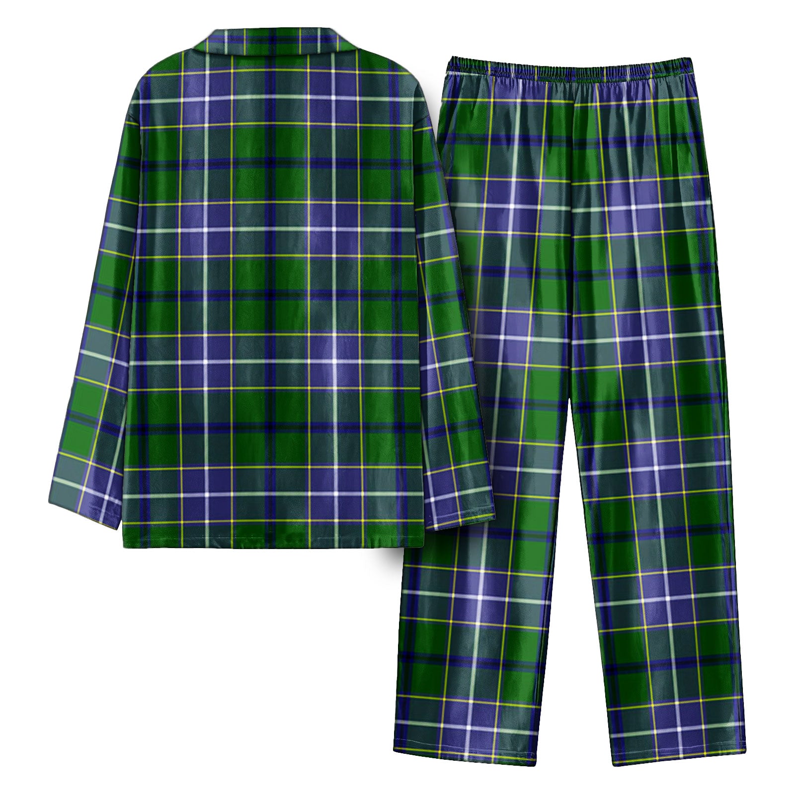 Wishart Hunting Tartan Pajama Set