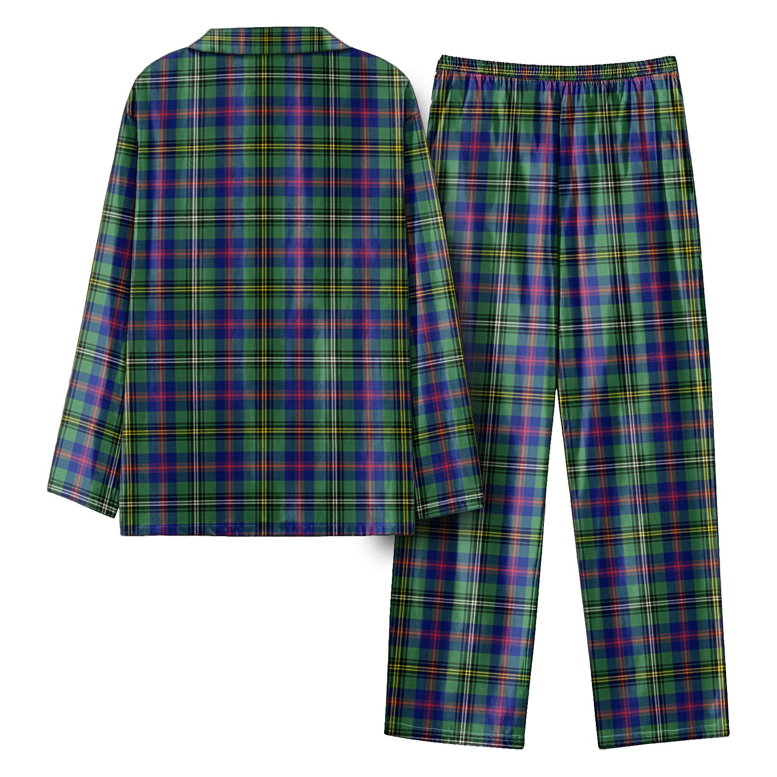 Wood Tartan Pajama Set