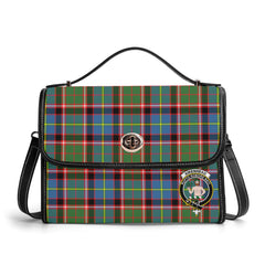 Aikenhead Tartan Crest Satchel Bag