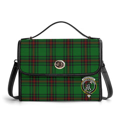 Anstruther Tartan Crest Satchel Bag