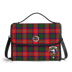 Belshes Tartan Crest Satchel Bag