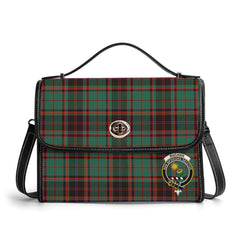 Buchan Ancient Tartan Crest Satchel Bag