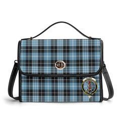 Clark Ancient Tartan Crest Satchel Bag
