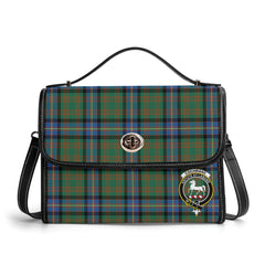 Cochrane Ancient Tartan Crest Satchel Bag