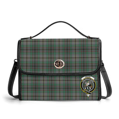 Craig Tartan Crest Satchel Bag