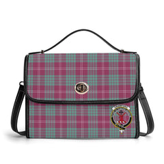 Crawford Ancient Tartan Crest Satchel Bag