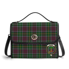 Crosbie Tartan Crest Satchel Bag
