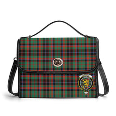 Cumming Hunting Ancient Tartan Crest Satchel Bag