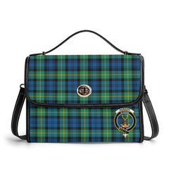 Gordon Ancient Tartan Crest Satchel Bag