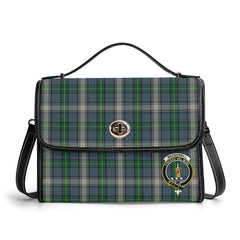 MacDowall Tartan Crest Satchel Bag