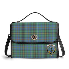 MacInnes Ancient Tartan Crest Satchel Bag