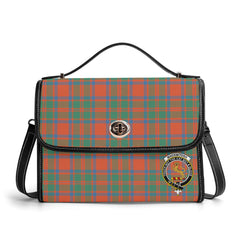MacKintosh Ancient Tartan Crest Satchel Bag