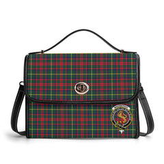 MacKintosh Hunting Modern Tartan Crest Satchel Bag