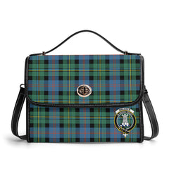 Malcolm Ancient Tartan Crest Satchel Bag