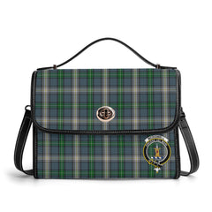 McDowell (MacDowell) Tartan Crest Satchel Bag