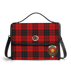 McLeod of Raasay Tartan Crest Satchel Bag