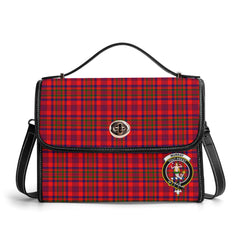 Murray (of Dysart) Tartan Crest Satchel Bag