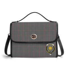 Shepherd Tartan Crest Satchel Bag
