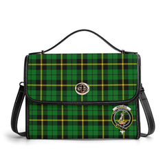 Wallace Hunting Modern Tartan Crest Satchel Bag