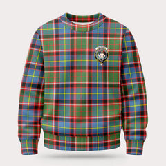 Aikenhead Tartan Crest Sweater