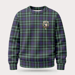 Allardice Tartan Crest Sweater