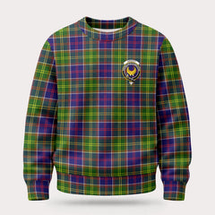 Arnott Tartan Crest Sweater