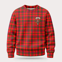Bain Tartan Crest Sweater