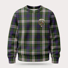 Blair Dress Tartan Crest Sweater