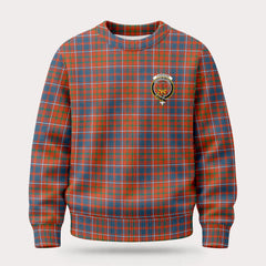 Cameron of Lochiel Ancient Tartan Crest Sweater