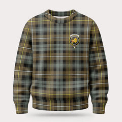 Campbell Argyll Weathered Tartan Crest Sweater