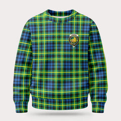 Campbell of Breadalbane Ancient Tartan Crest Sweater