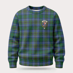 Cockburn Ancient Tartan Crest Sweater
